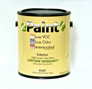 Epaint Interior Latex House Paint Life Time Warranty