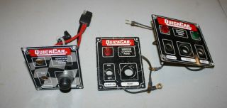 Misc Quickcar Switch Panels Dirt Late Model IMCA Race Car