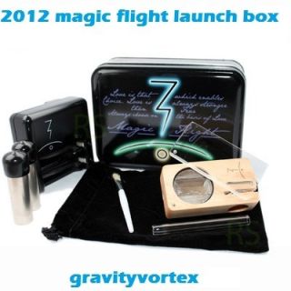 Magic Flight Launch Box Vaporizer new 2012 click lock lid with push