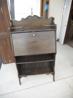 Antique Oak Larkin Desk