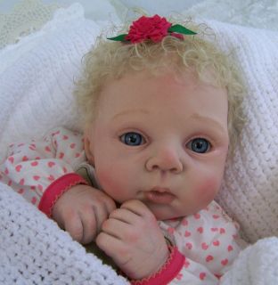 Reborn Baby Girl MIA by Adrie Stoete No Res Briar Hill Nursery