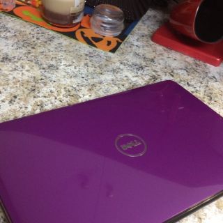 Dell Inspirion 1545 w Purple Interchangeable Lid