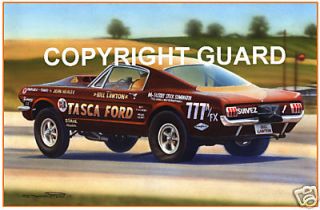 Bill Lawtons 65 Tasca Ford Mustang A FX