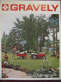 1973 Full Line Yard Lawn Garden Equipment Sales Brochure
