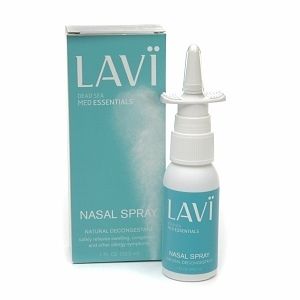 Lavi Nasal Spray Natural Decongestant 1 FL oz 29 5 Ml