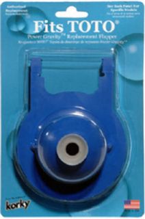 Lavelle Toto Power Gravity Replacement Toilet Flapper