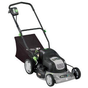 Cordless Electric Lawn Mower Yard Home Care Easy Nice Tools New