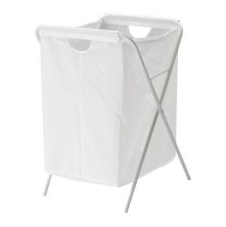 IKEA Laundry Bag with Stand 18 Gallon 26H Clothes Holder Bath Storage