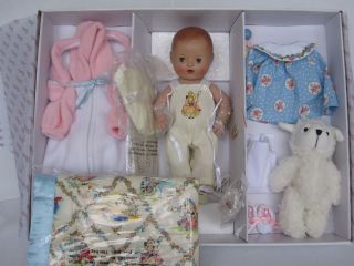 Dee Baby Bunnies and Bear Layette Gift Set 2005 Tonner Design