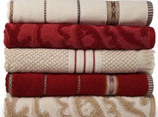 New Ralph Lauren Antigua Bath Towels You Mix and Match Create The Look