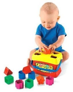 New Baby Pre School Educational Toys Babys First Blocks Sorting Game