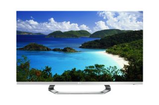 LG 47LM6700 47 Inch Cinema 3D 1080p 120Hz LED LCD HDTV with Smart