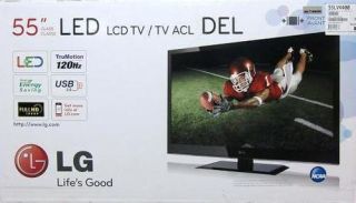 55LV4400 55 inch Full HD 1080p 120Hz LED LCD HDTV Television