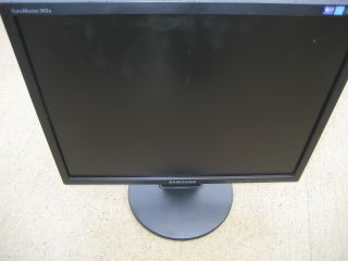 Samsung SyncMaster 943N 19 LCD Monitor Black
