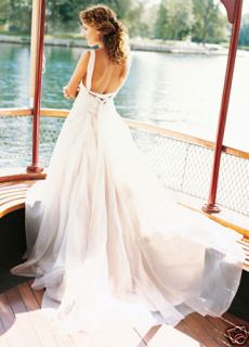 Silk Organza Wedding Dress Belter Kaitlin Lea Ann