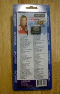 Leadsinger Karaoke Chip Vol 1 A Teens 2003 New