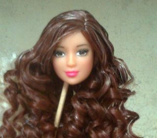 Barbie Kayla Lea Doll Head Only