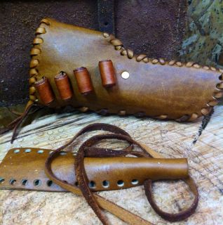 Leather Gun Stock Cover Shell Holder Rossi Ranch Hand