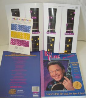 ROY CLARK BIG NOTE SONGBOOK LEARN TO PLAY GUITAR FINGERBLOCK GUIDE
