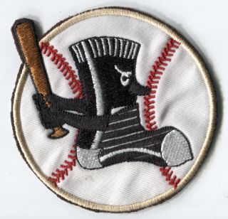 Baltimore Black Sox Negro League Baseball 3 5 Patch