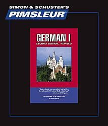 Pimsleur Learn Speak German Language Level 1 CDs New