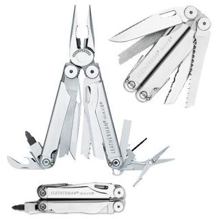 Leatherman Wave Multi Tool with Case Stainless Steel