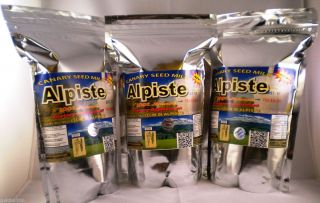 Bags of Canary Seed Milk Leche de Alpiste Dietary Supplement New