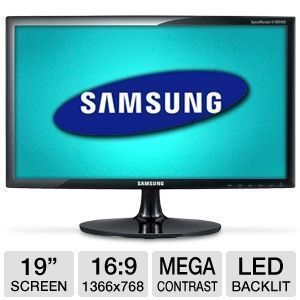 Samsung S19B150N 19 Class Widescreen LED Backlit