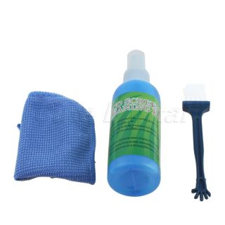 in 1 LCD LED Plasma Laptop Monitor Screen Cleaning Kit Cleaner Cloth