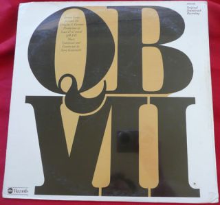 QB VII Soundtrack Anthony Hopkins Lee Remick LP SEALED Vinyl Record