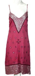 New Tracy Reese Anthropologie Embroidered Dress XS 0