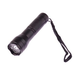 Long Lifespan 7 LED Laser Waterproof Flashlight Lamp Light Torch