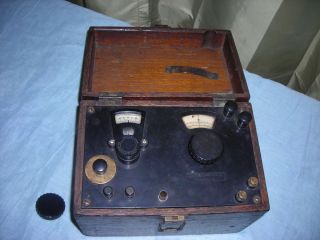 Leeds & Northrup POTENTIOMETER INDICATOR   Vintage Electrical Test