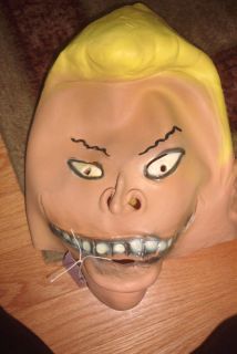 Beavis Rubber Mask from Beavis and Butthead MTV 1983