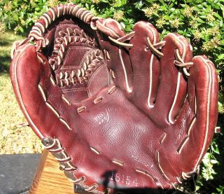  USA Ted Williams Vintage Baseball Glove Gold Stamping See