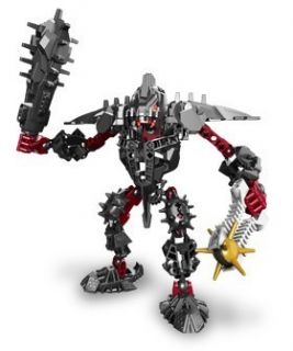 Lego Stronius 8984 Set Bionicle Glatorian Legends Complete Figure