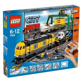 New Lego City Cargo Train 7939 673419130608