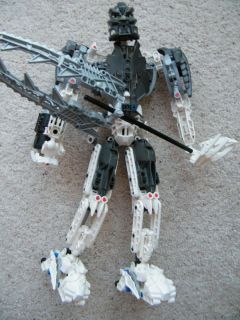 Lego Bionicle Assembled TAKANUVA 2008 TITAN figure set 8699 100