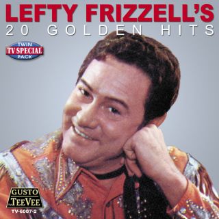 Lefty Frizzell 20 Golden Hits CD New Still SEALED