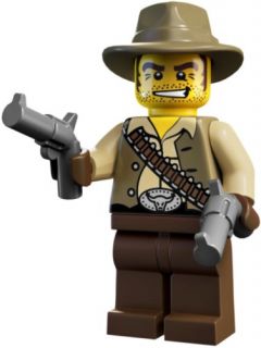 Lego Collectable Minifigures Series 1 Cowboy Cool