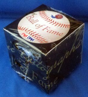 Historic Autographs Ball of Fame box Signed baseball PSA 10 ?? mantle
