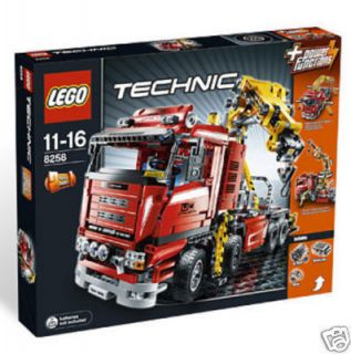Lego   8258   TECHNIC   Crane Truck   NEW Sealed