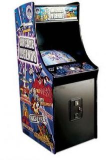 Chicago Gaming Corp  Arcade Legends  Upright Video Arcade