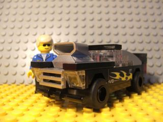 Lego Custom Made Fast and Furious V8 Muscle Car Mini Figure Brian O
