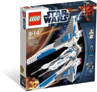 Lego 9525 Pre Vizslas Mandalorian Fighter 403 Pieces New 2012 Set