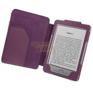 Leather Case Cover Wallet For  Kindle 4 4th WiFi Generation 2011