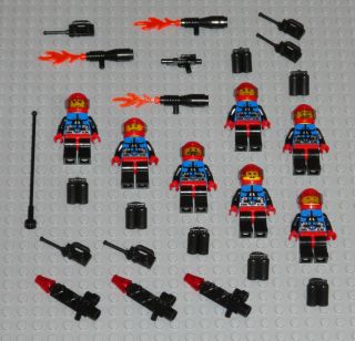 Space Marines Army Blasters Weapons Lego Minifigs Guys Halo