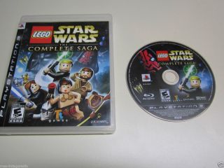 PlayStation 3 Video Game Lego Star Wars The Complete Saga