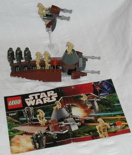 Lego Star Wars Set 7654 Droids Battle Pack w Instructions D