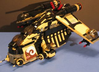 Lego® Brick Star Wars Custom Tatooine Desert Clone Wars Republic